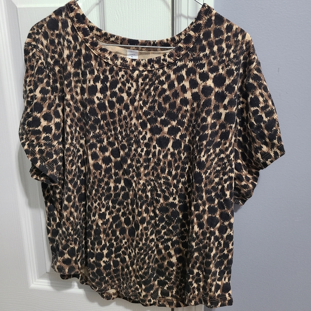 Ultralite go-dry cropped shirt